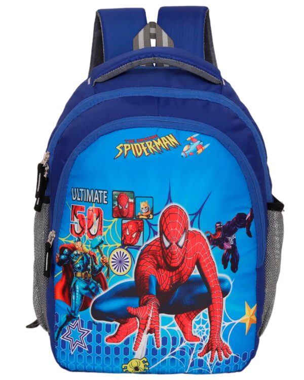 perfect star School Backpack, 30 Litres, Gorgeous Print, Polyester Bags for Nursery 1St to 5th Standard Boys and Girls