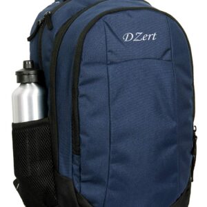 DZert Stylish Casual Backpack/Laptop Bag/College Bag/School Bag For Boys/Girls 32L, Navy Blue