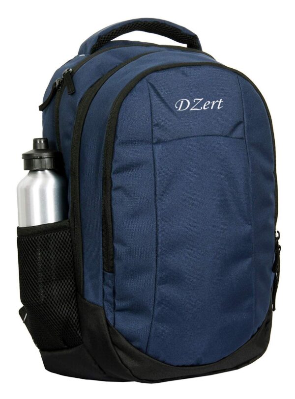 DZert Stylish Casual Backpack/Laptop Bag/College Bag/School Bag For Boys/Girls 32L, Navy Blue