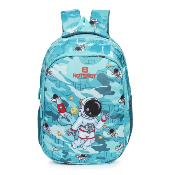 HOT SHOT 28 L | 1116 JUNIOR SERIES |SPACEMAN BAG |ASTRONAUT |School Bag|Tuition Bag|KIDS BAG|For Boys & Girls