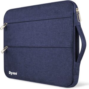 Dyazo Office Protective Laptop Sleeve | Case Cover with Handle for All 15 Inch to 15 .6″ Laptops, Notebooks (Blue)