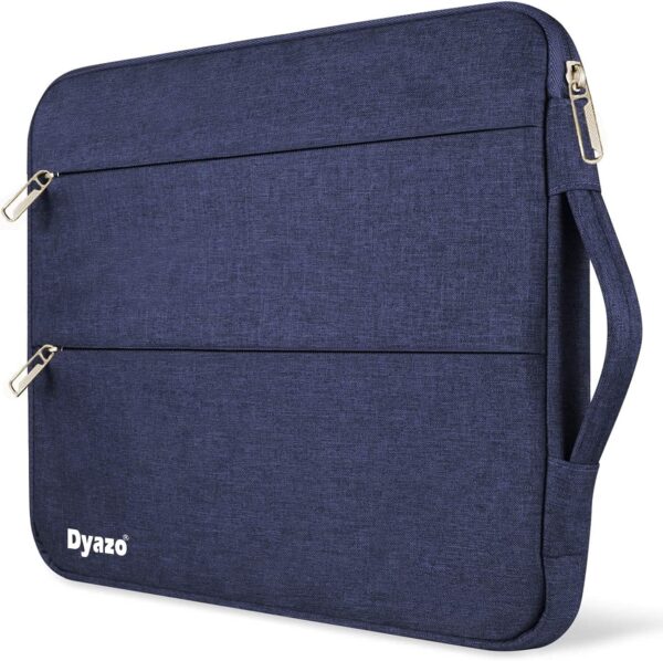 Dyazo Office Protective Laptop Sleeve | Case Cover with Handle for All 15 Inch to 15 .6″ Laptops, Notebooks (Blue)