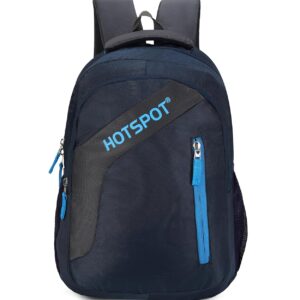 HOTSPOT BY HOTSHOT BAG 28 LITERS|TUTION BAG|Daily Use|SCHOOL BAG|TRAVEL BACKPACK|COLLEGE BACKPACK |Boys & Girls |Men & Women DAYPACK