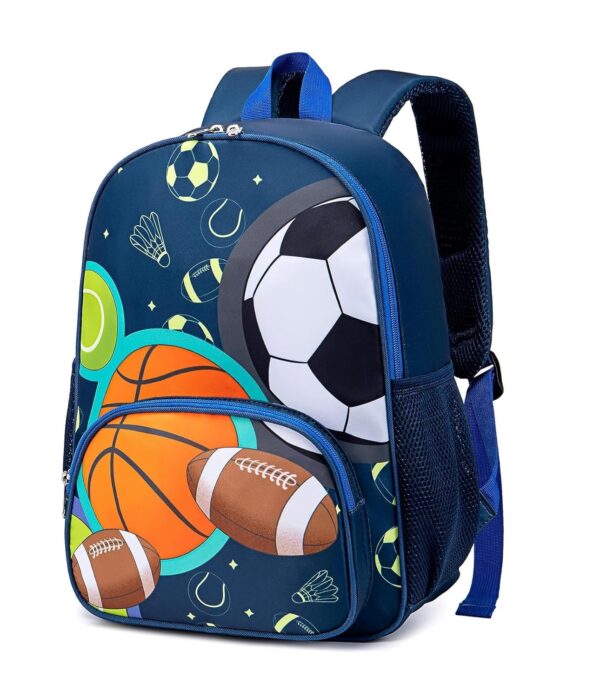 Frantic 20 L Polyester Stylish School Backpack/School Bag/Kids School Bag Class 1 to 5 For School Going Boys & Girls