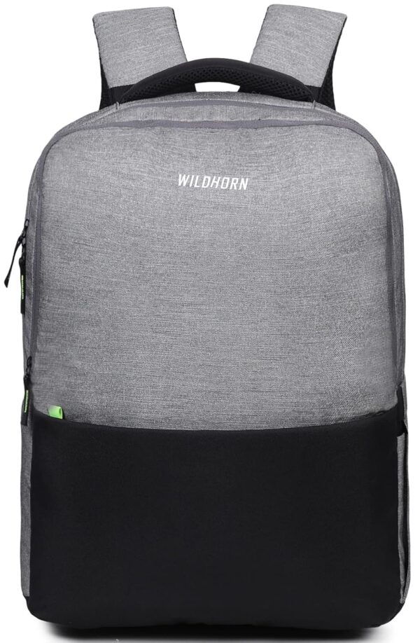 WildHorn 31L Laptop Backpack for Men/Women I Fits upto 15.6″ Laptop I Waterproof I Travel/Business/College Bookbags