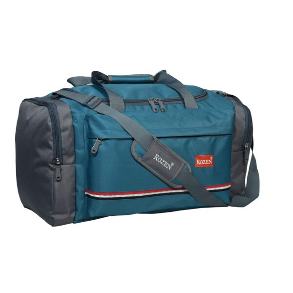 ROZEN polyester 30 Cms Duffle Bag(ROZ-701_sky blue)