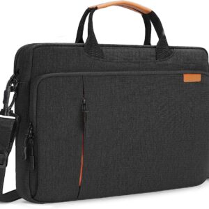 MOCA 360° Protective Laptop Shoulder Bag Sleeve Case for 13 inch MacBook Pro M2/M1 2022-2012, 13 Inch MacBook Air M2/M1 2022-2010, Surface Book 3 2, 13″ HP Acer ASUS Lenovo