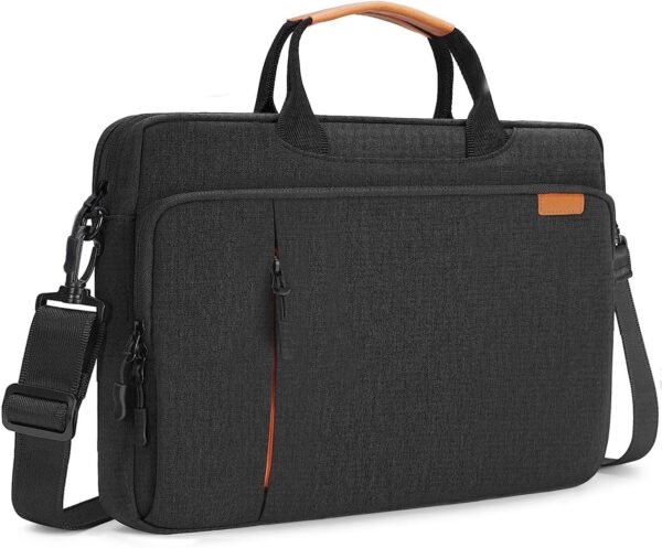 MOCA 360° Protective Laptop Shoulder Bag Sleeve Case for 13 inch MacBook Pro M2/M1 2022-2012, 13 Inch MacBook Air M2/M1 2022-2010, Surface Book 3 2, 13″ HP Acer ASUS Lenovo