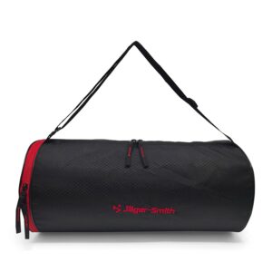 Jager-Smith Basic Duffle Polyester Bag/Gym Bags with Shoe Compartment Adjustable Shoulder Bag for Men/Duffle Gym Bags for Men/Fitness Bag/Carry Bags/Sports & Travel Bag/Sports Kit/Duffle Bags Travel