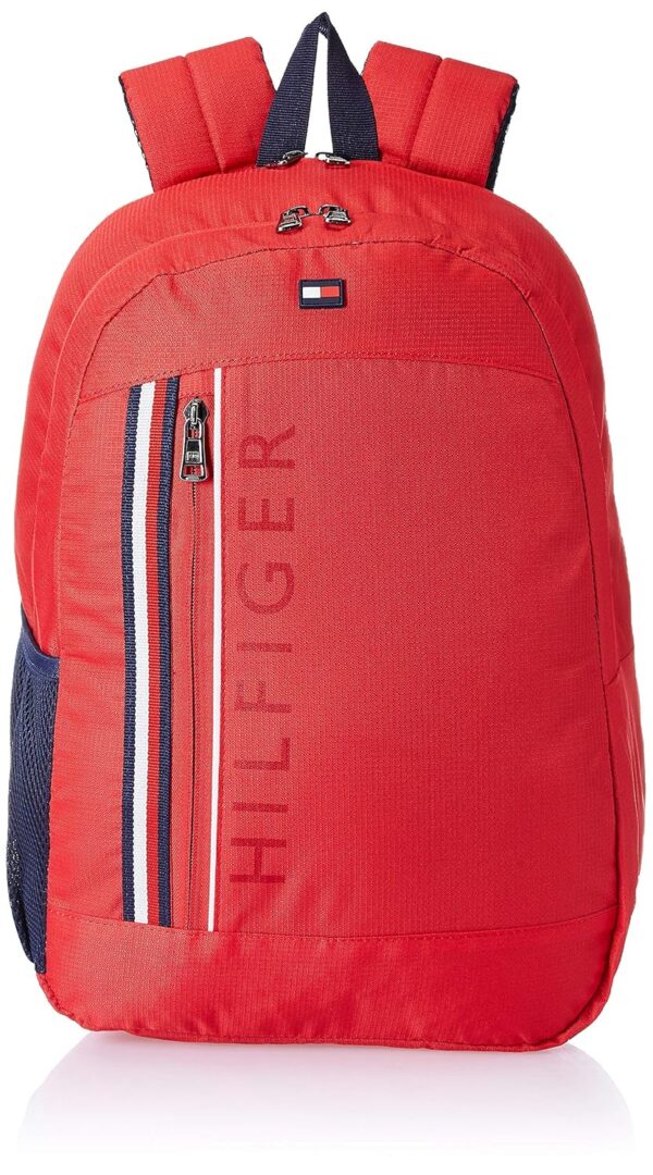 Tommy Hilfiger Travel Gear 24.29 Ltrs Navy Laptop Backpack (TH/BIKOL08CRO)