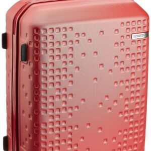 American Tourister Cruze 70 Cm Medium Abs Hard Sided 8 Spinner Wheels Luggage/Suitcase (Red)