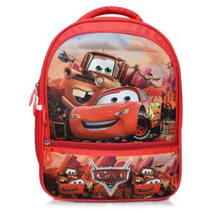 Stylbase Kids School Bag For Boys And Girls Cartoon Printed Waterproof Backpack Bag Ideal For Kids Bag UKG Nursery 1st Class School Bags 5-7 years 14 Inch