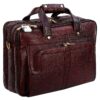 laptop bag for men leather