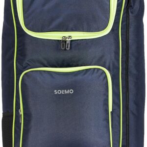 Amazon Brand – Solimo Cricket Kit Bag, Blue