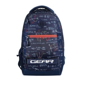 Gear Calculus 34L Large Water Resistant School Bag