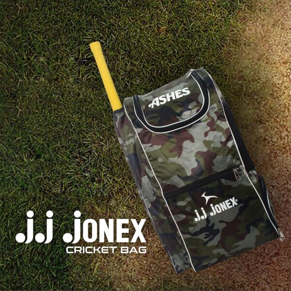 JJ Jonex Ashes Cricket Kit Bag with Shoe Compartment