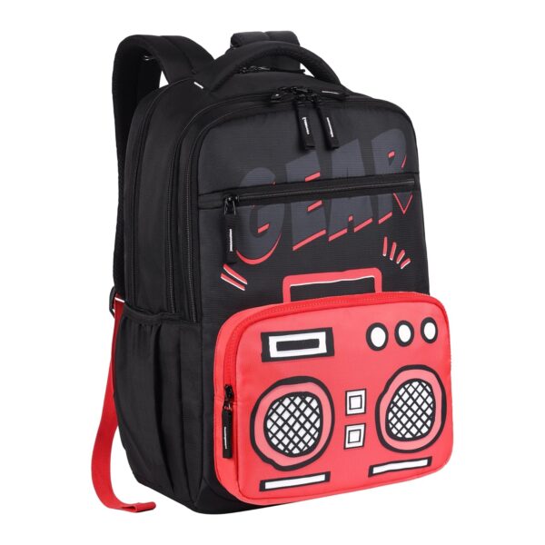 Gear Sound Break 29L Medium Water Resistant School Bag