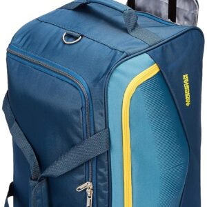 American Tourister Ohio Polyester 55 Cms Blue Travel Duffle (Fj9 (0) 01 001), W-27 CM