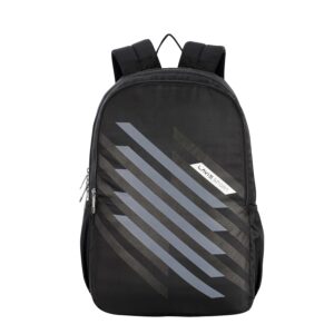 Lavie Sport Charge Casual Backpack with Laptop Sleeve | School College Bag for Boys & Girls