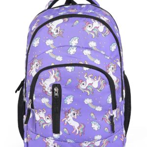 amazon basics Lightweight Polyester Backpack | For School