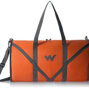 Wildcraft Nylon 18 Inch Orange Travel Duffle (Frisbee 2_Orange)