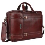 laptop bag for men leather