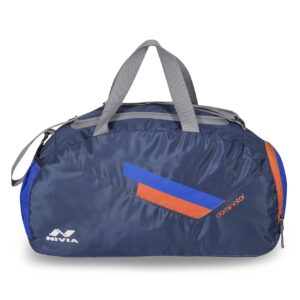 Nivia Storm Football, Nivia Pump & Nivia Duffel Bag