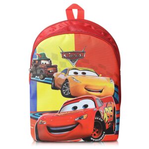 Stylbase Lightweight Polyester Casual Kids School Bag for Boys And Girls Cartoon Printed Waterproof Backpack Bag Ideal for Small Kids Bag lkg ukg nursery class 3-5 Years 14 inches