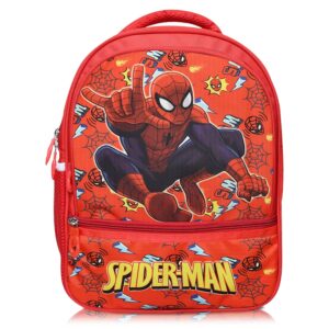 Stylbase Kids School Bag For Boys And Girls Cartoon Printed Waterproof Backpack Bag Ideal For Kids Bag UKG Nursery 1st Class School Bags 5-7 years 14 Inch