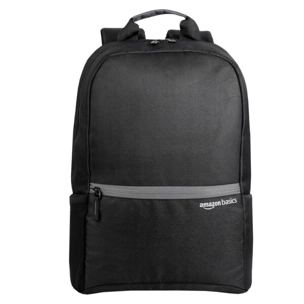 amazon basics Opel Laptop Bag/Office/College Backpack for 15.6 inch laptop(20 L, Black)