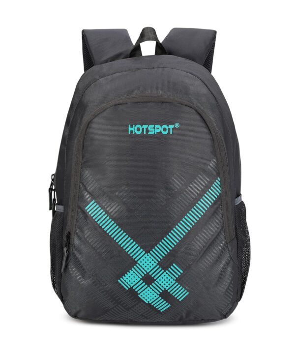 HOTSPOT BY HOTSHOT BAG 25 LITERS|TUTION BAG|Daily Use|SCHOOL BAG|TRAVEL BACKPACK|COLLEGE BACKPACK |Boys & Girls |Men & Women DAYPACK