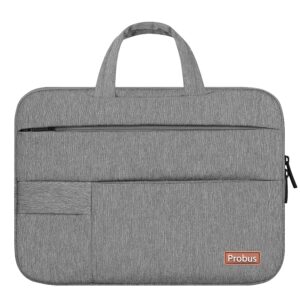 Shopizone® Laptop Bags Sleeve Notebook Case for MacBook 13.3 inch Soft Cover – Grey