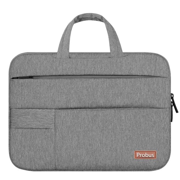 Shopizone® Laptop Bags Sleeve Notebook Case for MacBook 13.3 inch Soft Cover – Grey