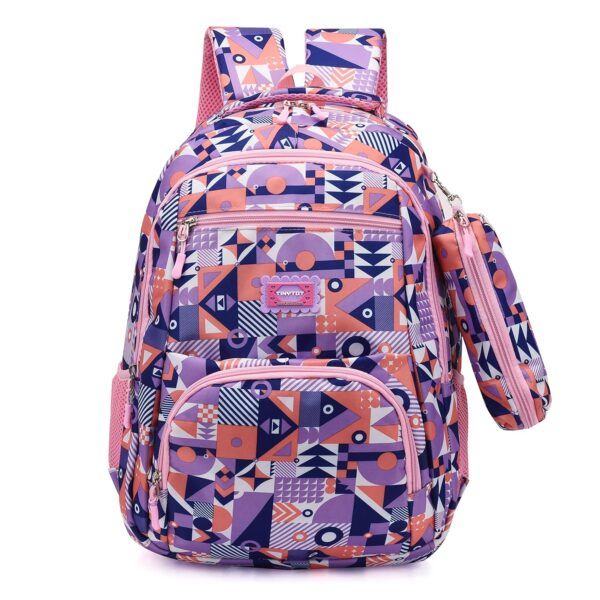 Tinytot School Bag School Backpack College Backpack Travel Backpack Office Backpack Multipurpose Backpack Picnic Bag for Boys & Girls