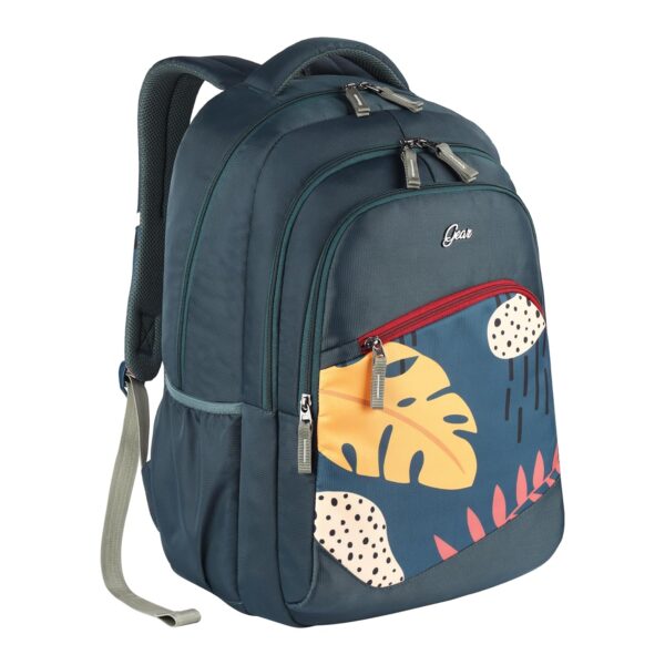 Gear Floral 38L Large Water Resistant School Bag