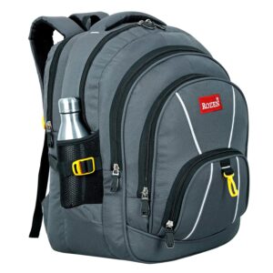 ROZEN 50 Ltrs, 47 cms School Bag Class 4-12 Large 5 partition Laptop Collage Office Travel Backpack Unisex