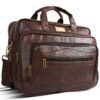 laptop bag for men leather