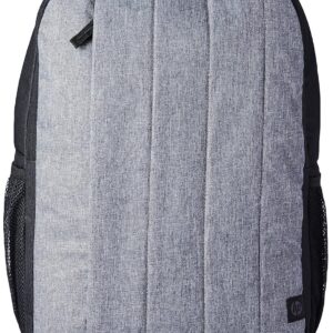 HP 330 15.6-inch Laptop Backpack/Trolley Pass-Through; Padded Back Panel; Padded air mesh Panel/Hand wash and air Dry/1 Year Limited Warranty (793A7AA)