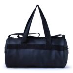 ALLIEDSALES SB-450 Black Leather Gym Bag