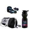 AV Brands Gym Bag Body Building, Sippers Bottle & Wrist Band Full kit Gym & Fitness Kit