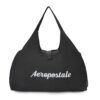 Aeropostale Unisex Polyester 21L Gymbag Duffle - Black (Mayfield)