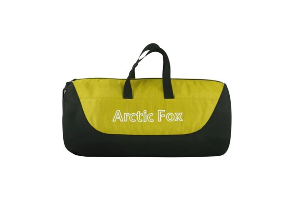 Arctic Fox E Barrel Yellow Duffel Bag