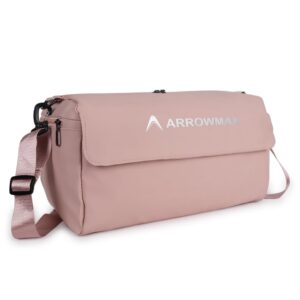 Arrowmax Gym Bag| Gym Bag for Men | Duffle Bags for Men Women | Gym Bag with Shoe Compartment | Bags for Traveling Bag |Multipurpose Duffle Bags for Travel for Women & Men