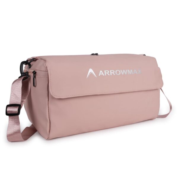 Arrowmax Gym Bag| Gym Bag for Men | Duffle Bags for Men Women | Gym Bag with Shoe Compartment | Bags for Traveling Bag |Multipurpose Duffle Bags for Travel for Women & Men