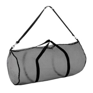 CALANDIS™ Basketball Storage Bag Zipper Luggage Bag for Soccer Balls Outdoor Traveling | Gym Bags | Fitness, Running Yoga