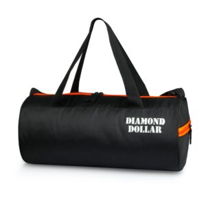 DIAMOND DOLLAR Duffle Polyester Bag/Gym Bags/Adjustable Shoulder Bag for Men/Duffle Gym Bags for Men/Fitness Bag/Carry Bags/Sports & Travel Bag/Sports Kit_Duffle Bags_(D-1255)