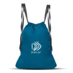 DIVULGE Drawstring Sports Gym Bag And Multi Utility Drawstring Backpack