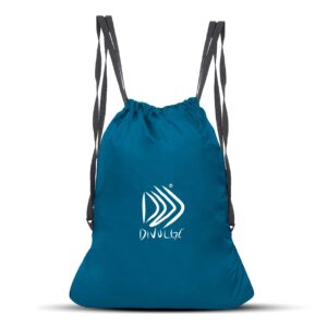 DIVULGE Drawstring Sports Gym Bag And Multi Utility Drawstring Backpack