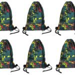 Demoda Waterproof Drawstring Bag Multipurpose Bag(Pack of 6)