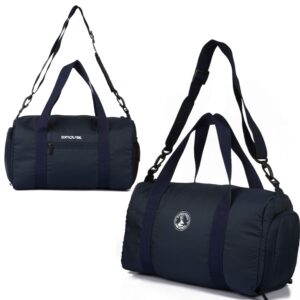 Dynotrek Fatwood Gym -Blue Men’s and Women’s Polyester -Navy Blue